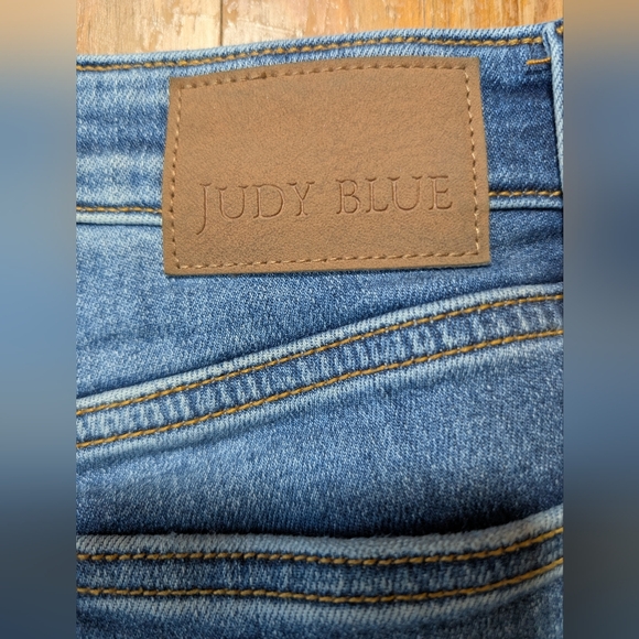 Judy Blue Los Angeles Straight Fit High Rise Jeans Size 9/29 - Picture 6 of 8